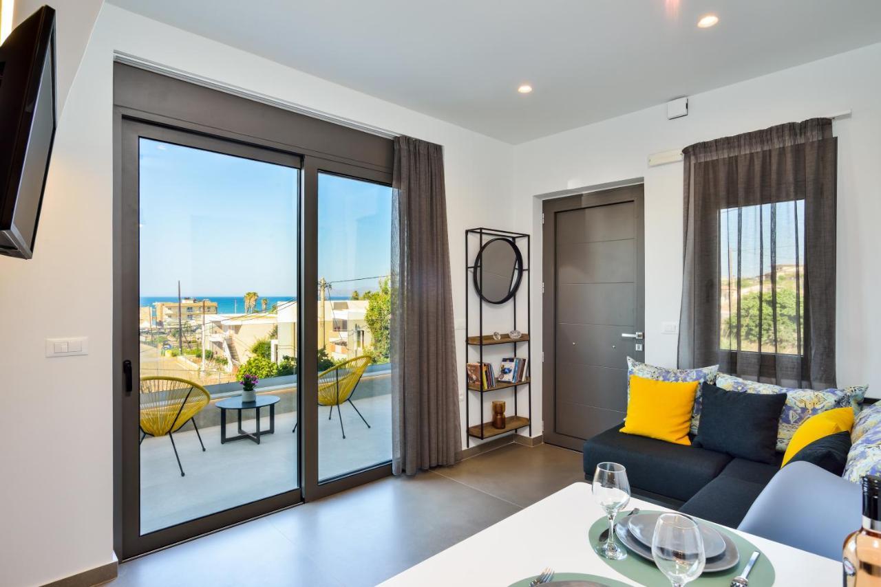 Вілла Mini Maisonette Сталос Екстер'єр фото