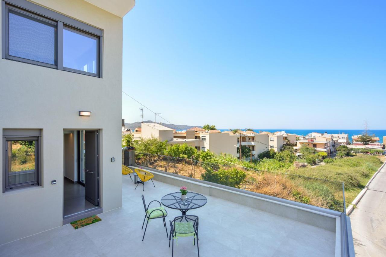 Вілла Mini Maisonette Сталос Екстер'єр фото